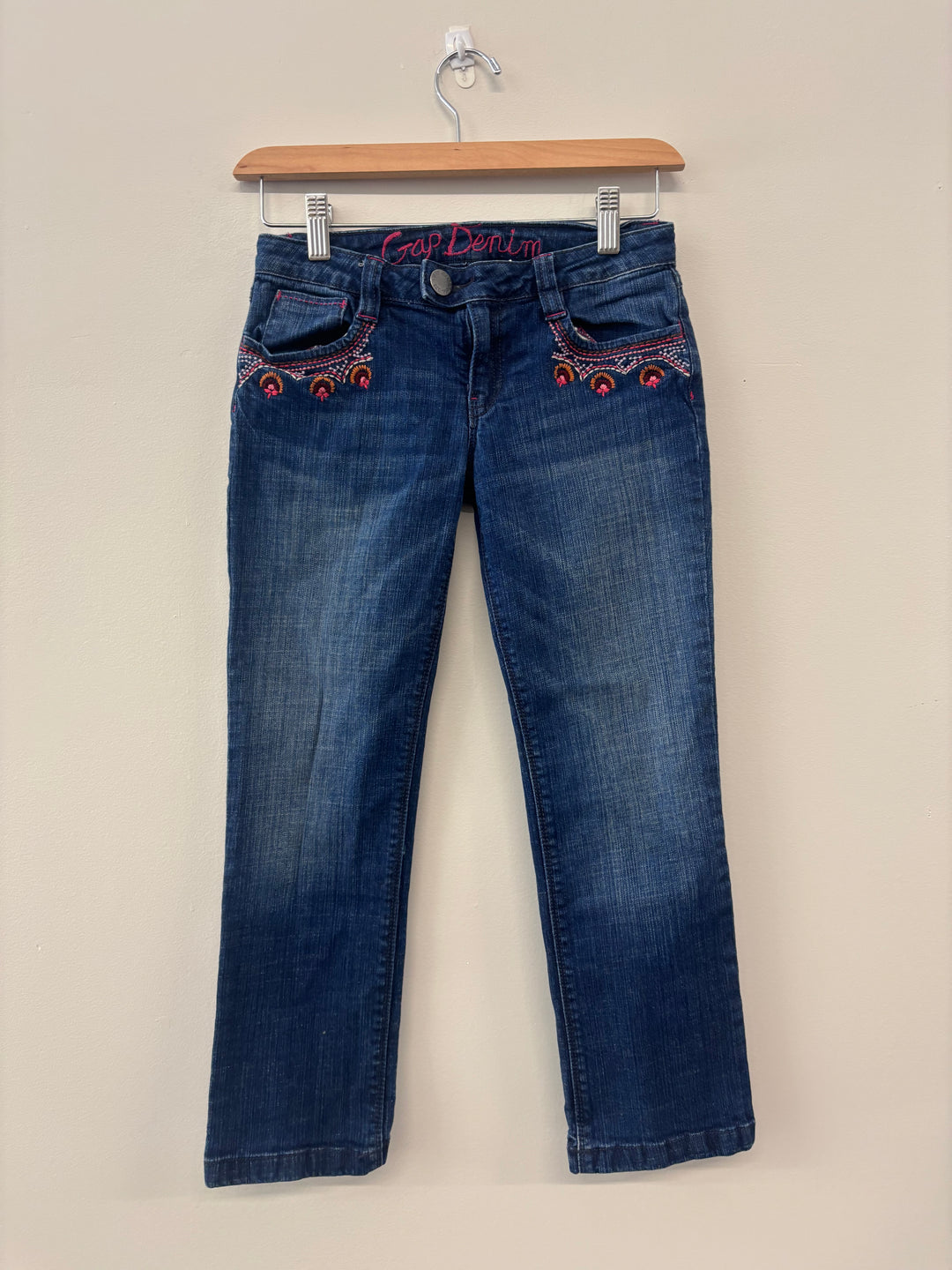 Gap Kids 12 Capri Denim Clearance