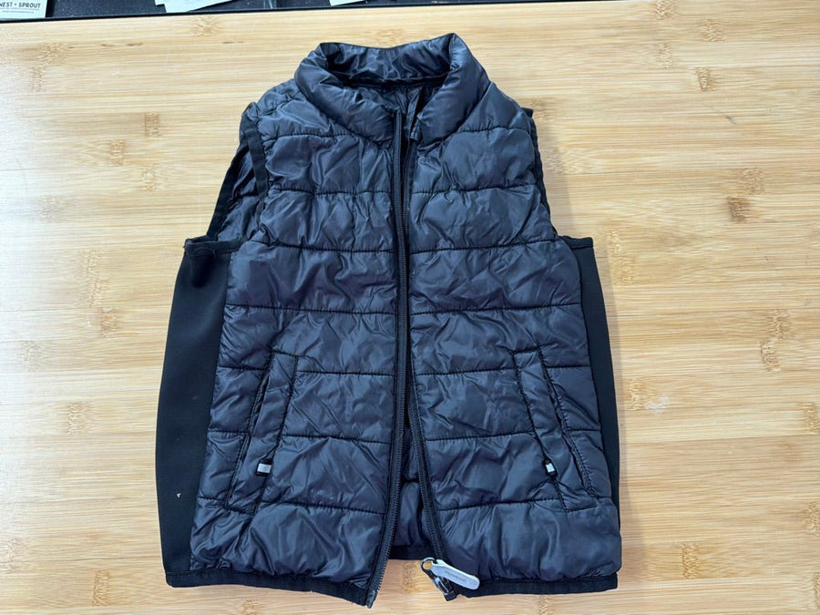 Canadiana Insulated Packable Black Vest – 4T - Nest and Sprout-Consignment