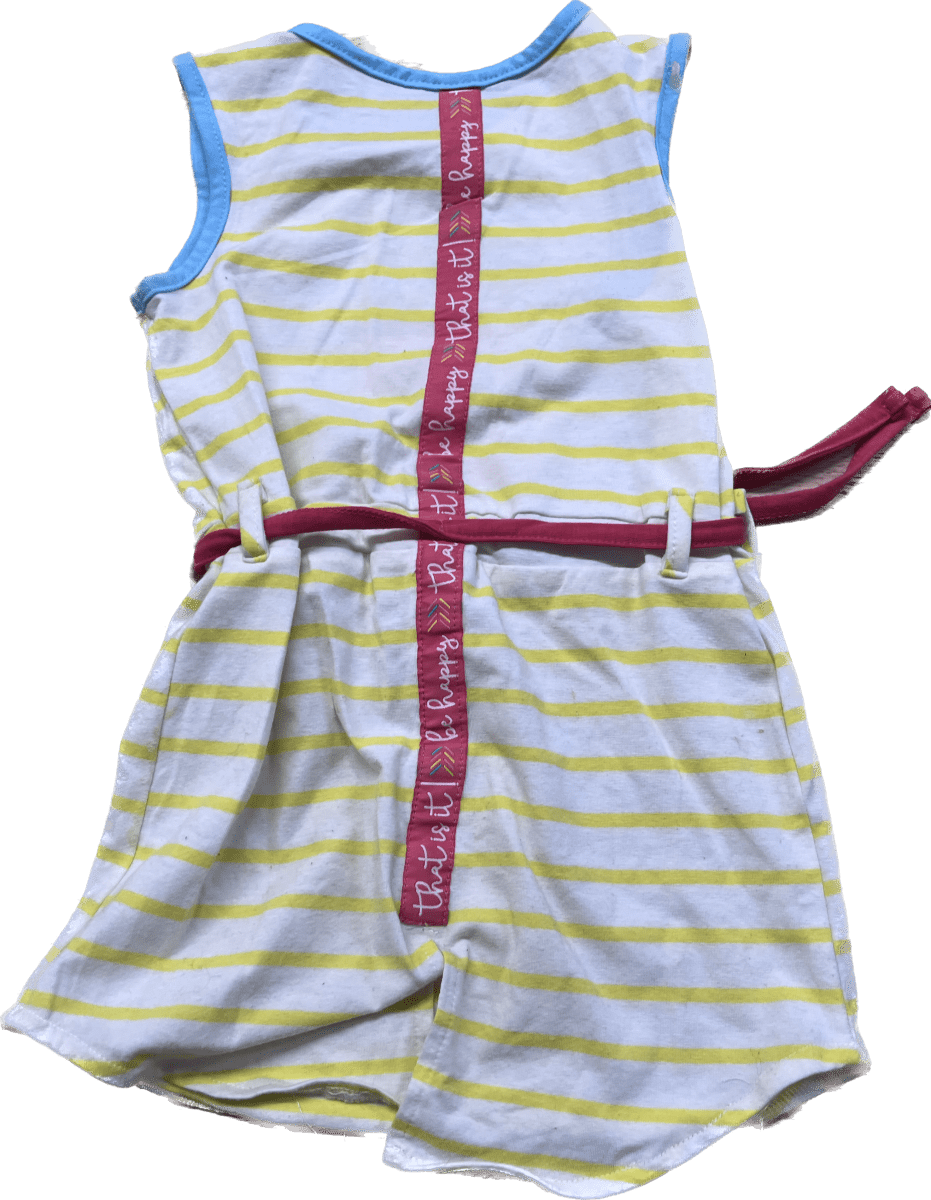 MID "Hello Sunshine" Sundress – Size 3 - Nest and Sprout - Consignment