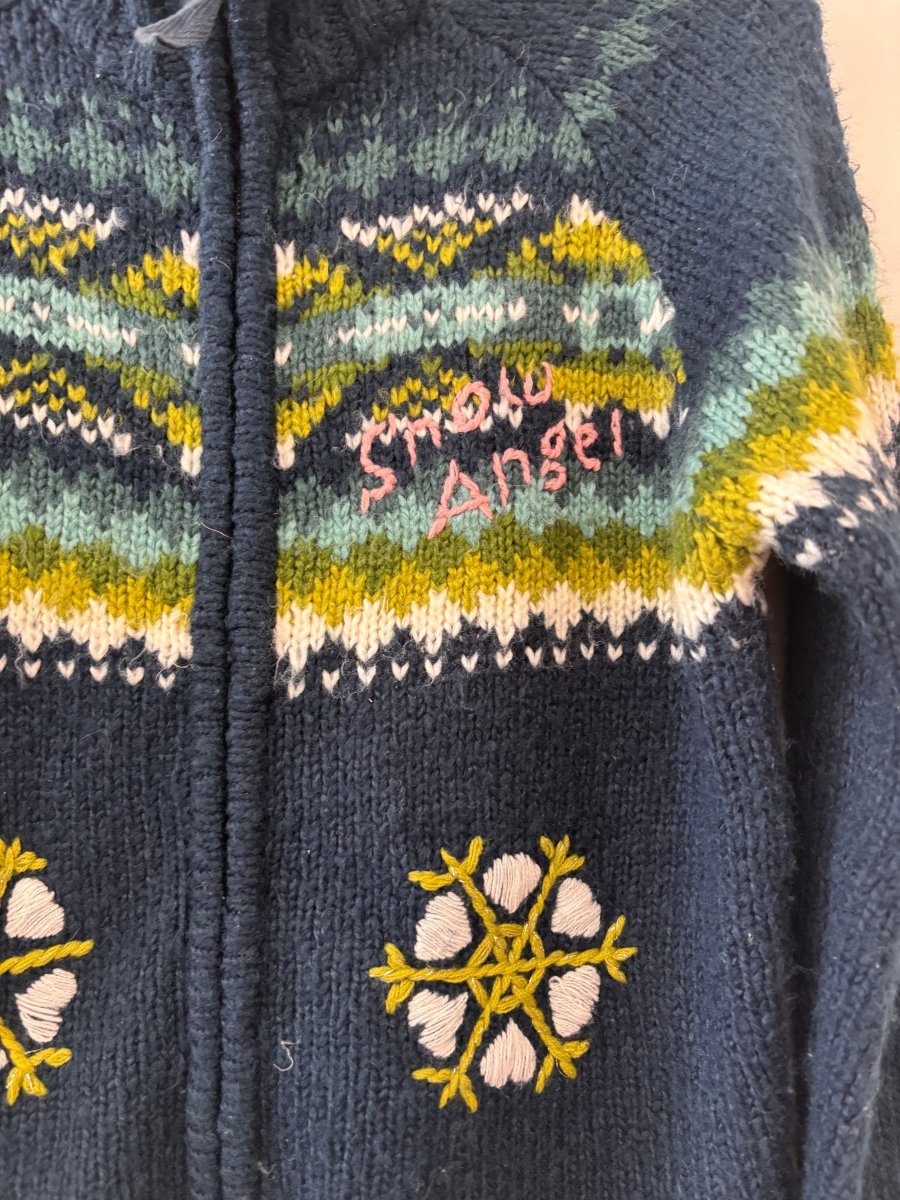 Nevada 7/8 YEAR Sweater ESTIMATED SIZE - Nest and Sprout - Consignment
