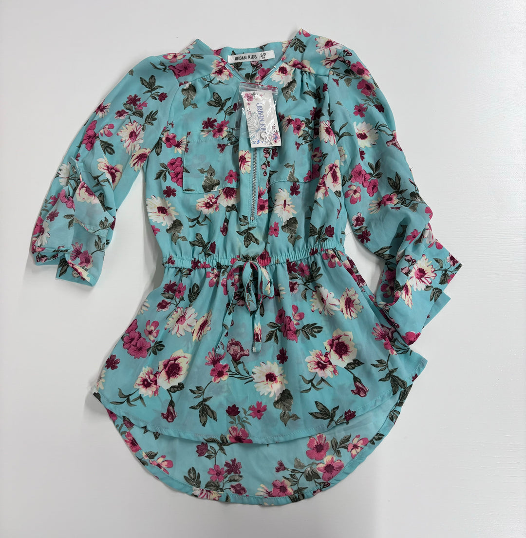 Urban Kids 7/8 Floral Dress NWT