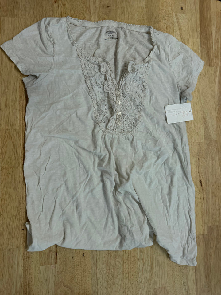 Motherhood Maternity Maternity Top – m| Cream