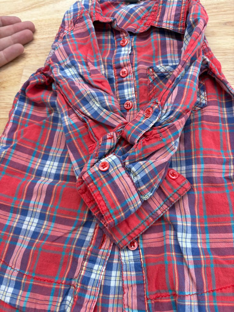 Zara 2 - 3 Years Button Up Shirt - Nest and Sprout - Consignment