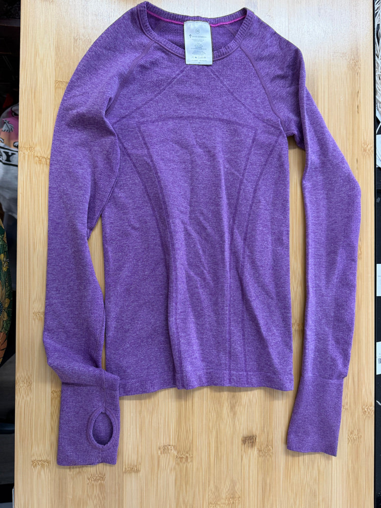 Ivivva Athletica Long Sleeve Top – XS | Purple