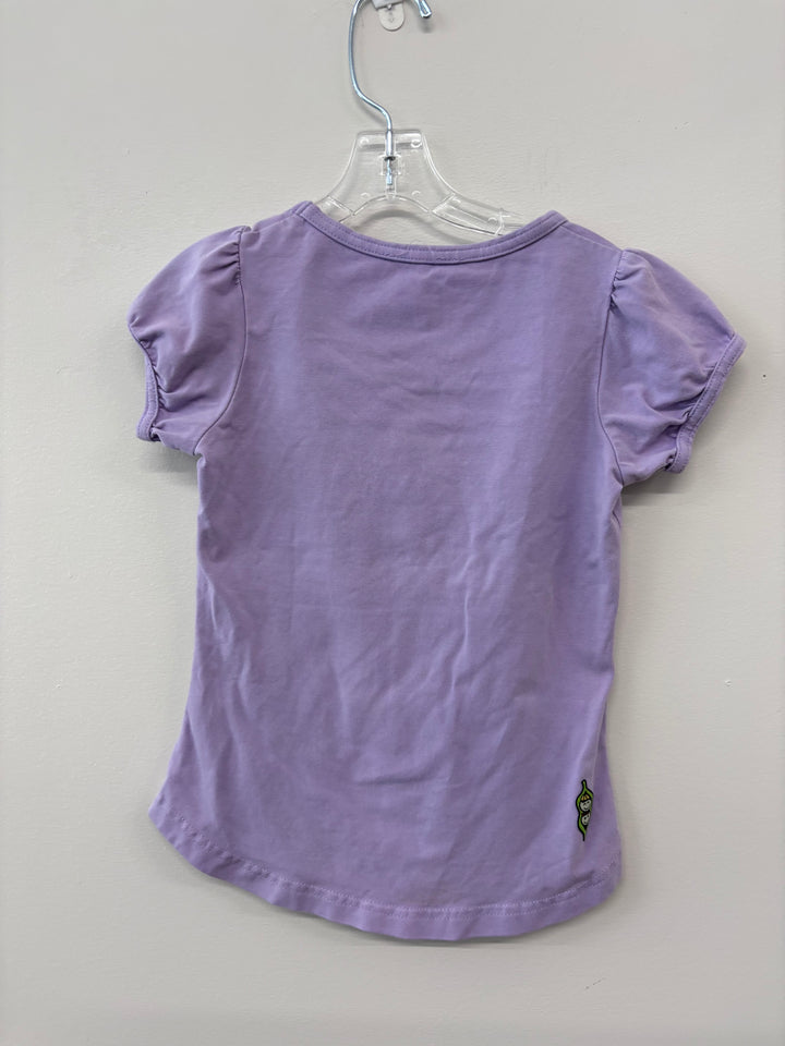 Peekaboo Beans Lilac Shirt, 5 (Stained, Play)