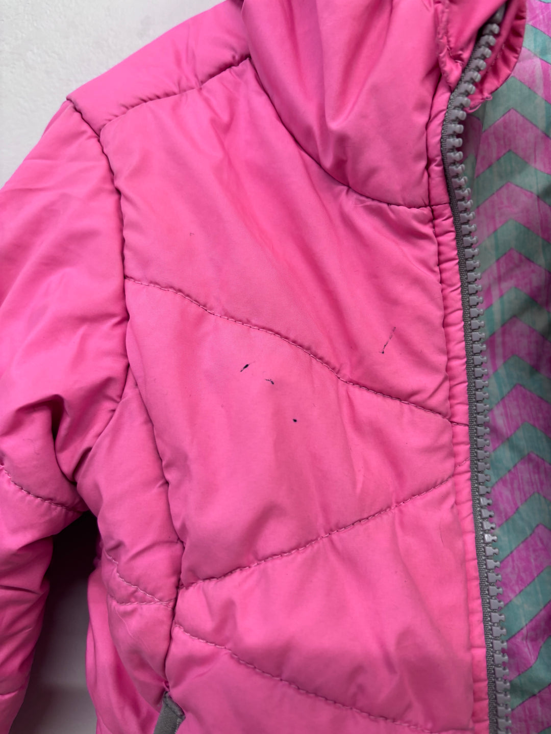 North Face 2T Reversible Puffer