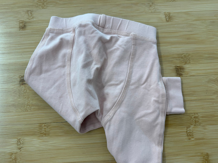 Peekaboo Beans Harem Pants – 12–18M | Light Pink | Play