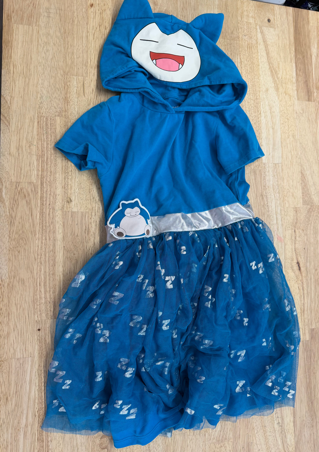 Pokemon Hooded Dress – 8 | Blue