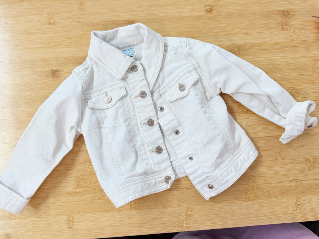 Old Navy Jacket – 2T | White