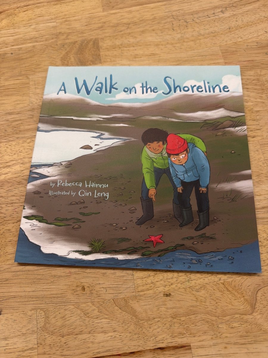 Used: A Walk on the Shoreline – Rebecca Hainnu & Qin Leng - Nest and Sprout-Consignment