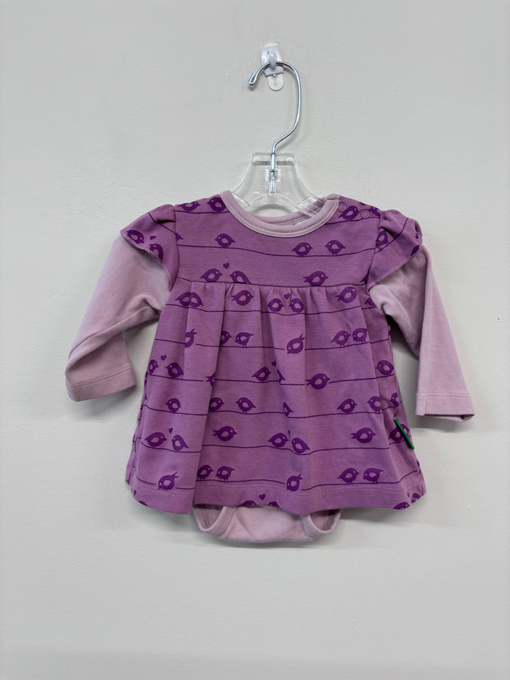 Parade Organics 3-6 Month Bodysuit Dress