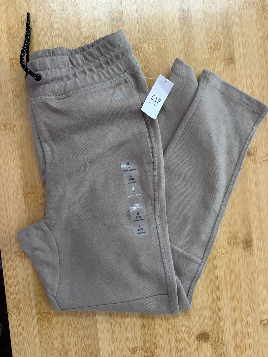 Gap Full-Length Jogger – 10 | Light Brown | NWT
