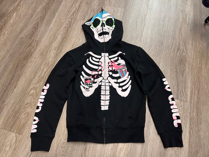 Peepin & Creepin Graphic Hoodie – Size L (14/16Y)