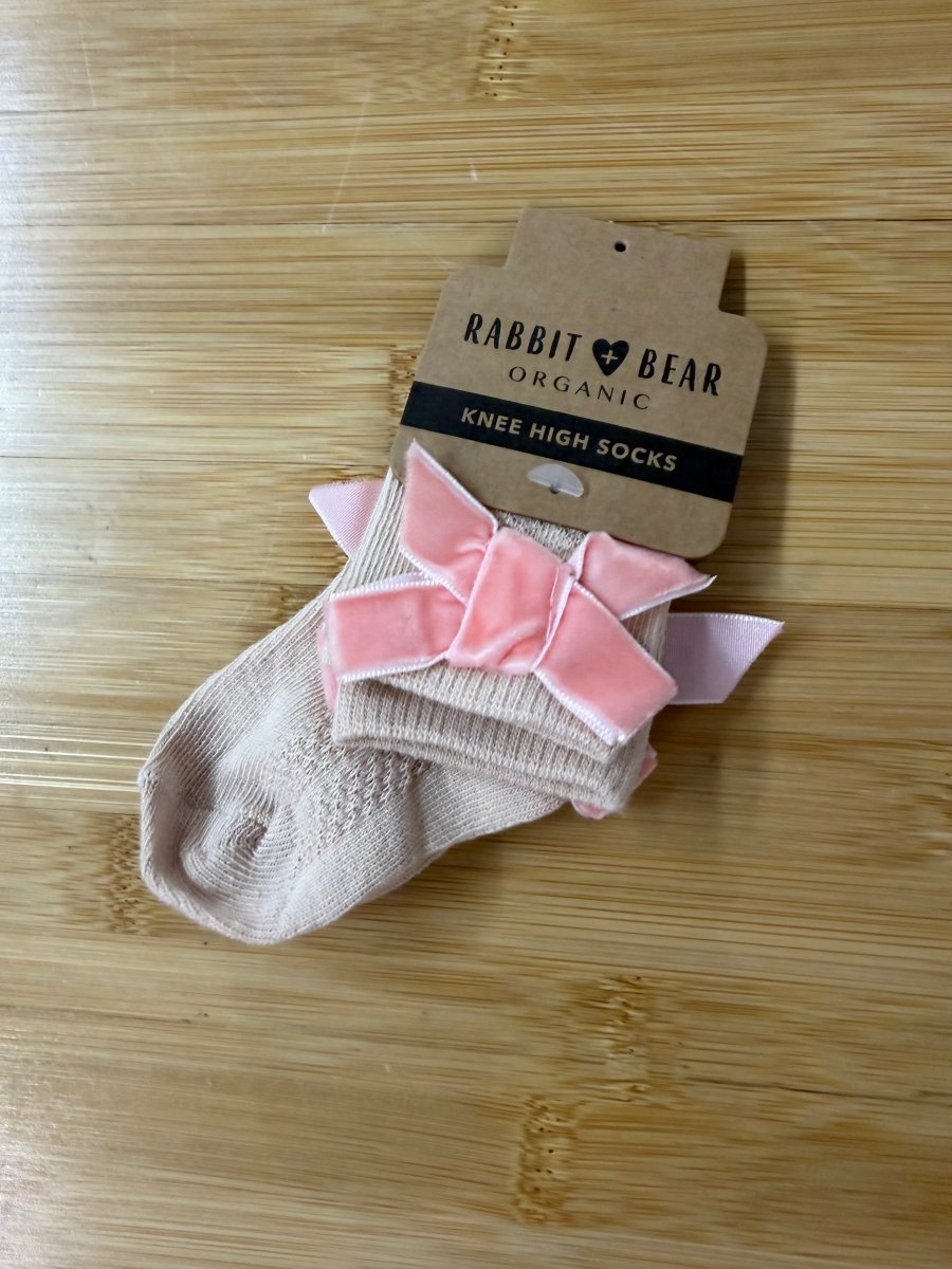 Rabbit and Bear Organic Knee High Socks NWT - Nest and Sprout-Consignment