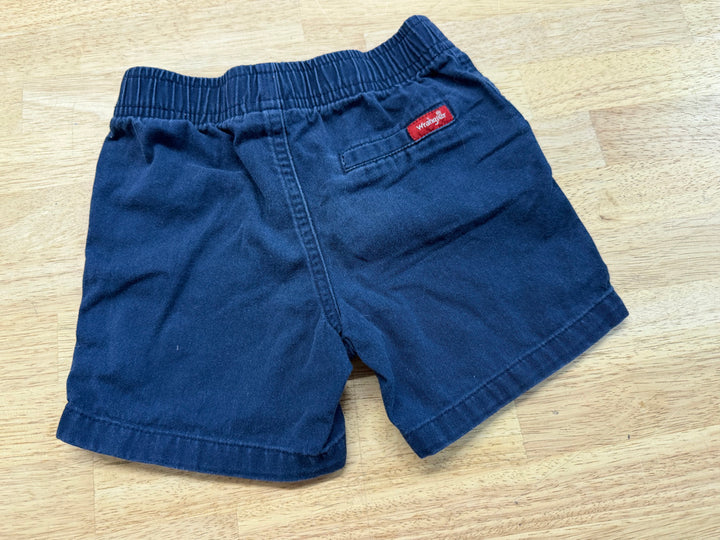 Wrangler Shorts – 2T | Blue Elastic Band | Play