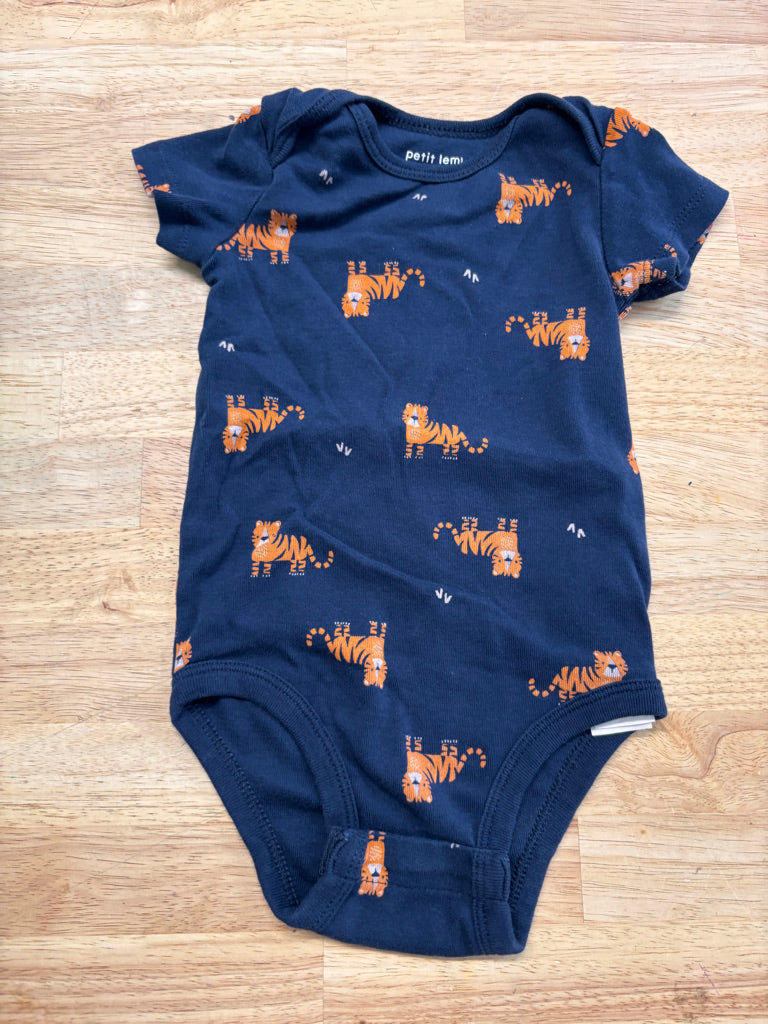 Petit Lem Bodysuit – Size 9M (Tiger)