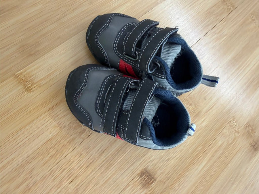 Early Walker Velcro Sneakers – 3 - Nest and Sprout-Consignment