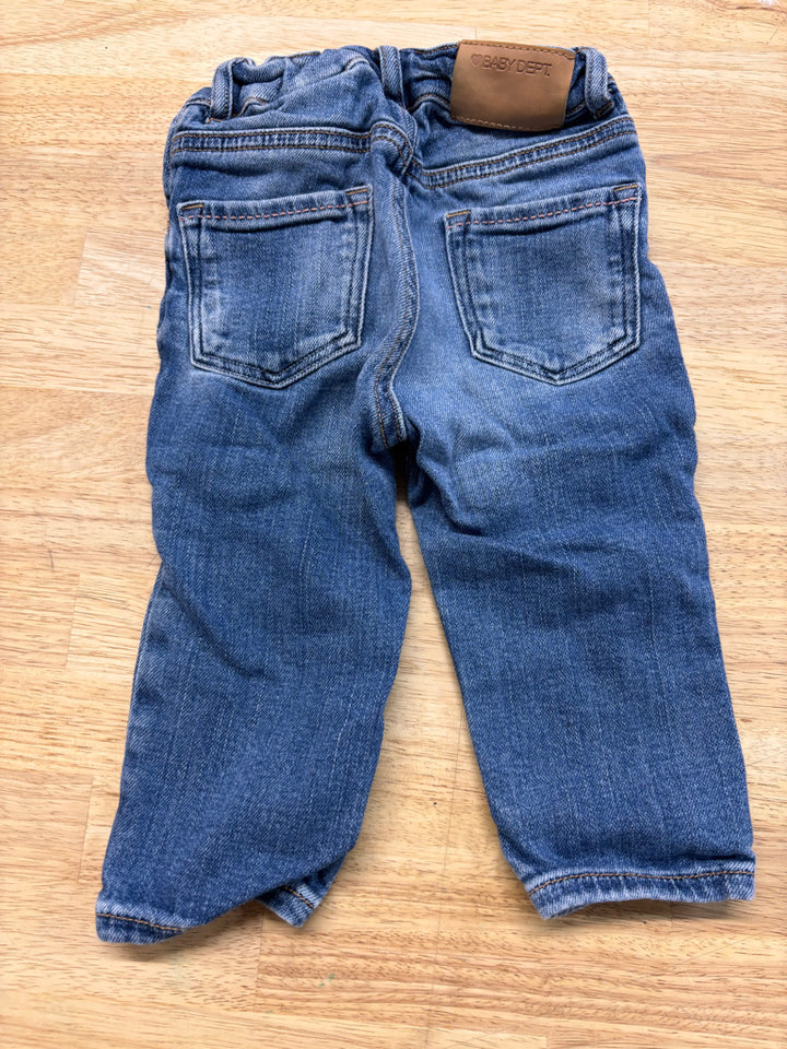 H&M Baby Jeans – Size 6–9M