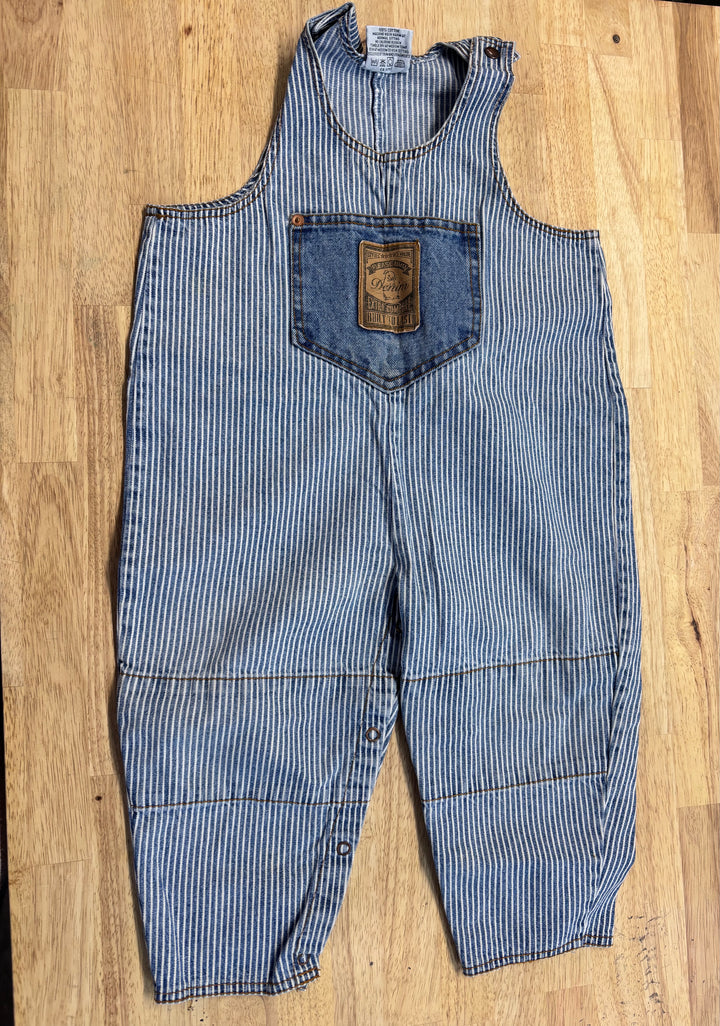 Please Mum Blue Overalls – 18M
