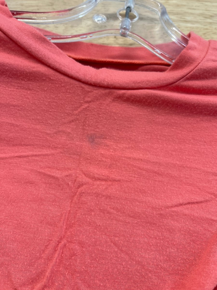 Kickee 10/12 T-Shirt - Peach - Nest and Sprout - Consignment