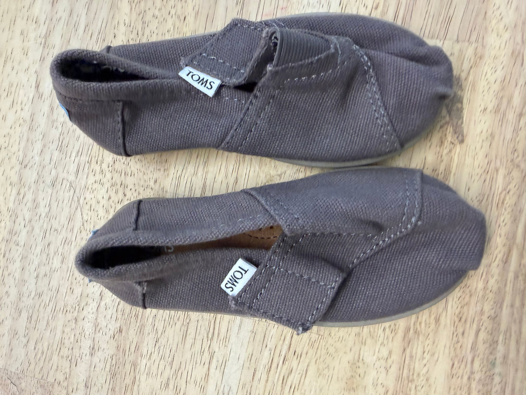Toms Sneakers – T7 (EU 23) | Purple/Grey | Play