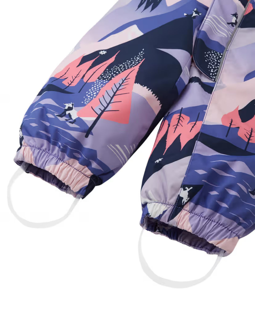 ReimaTec Puhuri Toddler Snowsuit – Breezy Violet | Waterproof Winter Overall