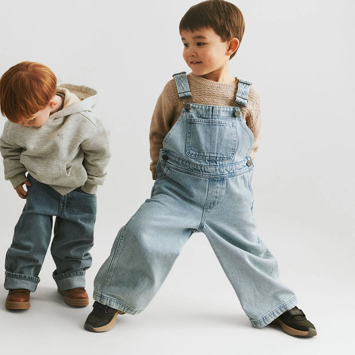 Wheat Organic Cotton Overalls Marley – Light Blue Denim