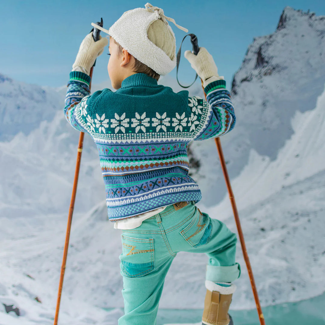 Children's Teal Jeans