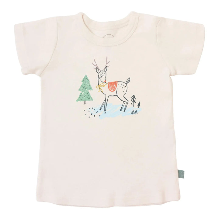 Christmas Deer | Toddler Graphic Tee