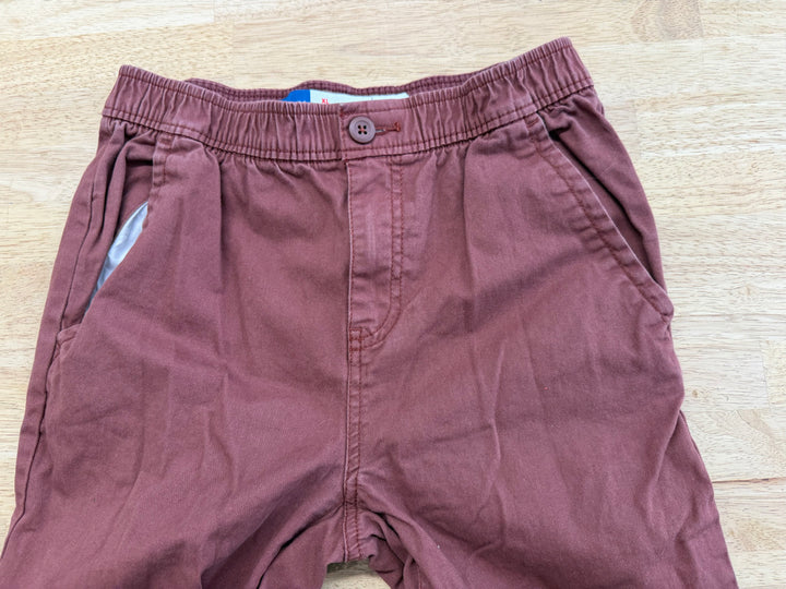 Old Navy Built-In Flex Tapered Pants – XL (14–16Y) | Burnt Reddish