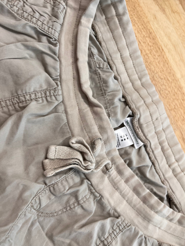 Motherhood Maternity Medium Shorts – Light Brown