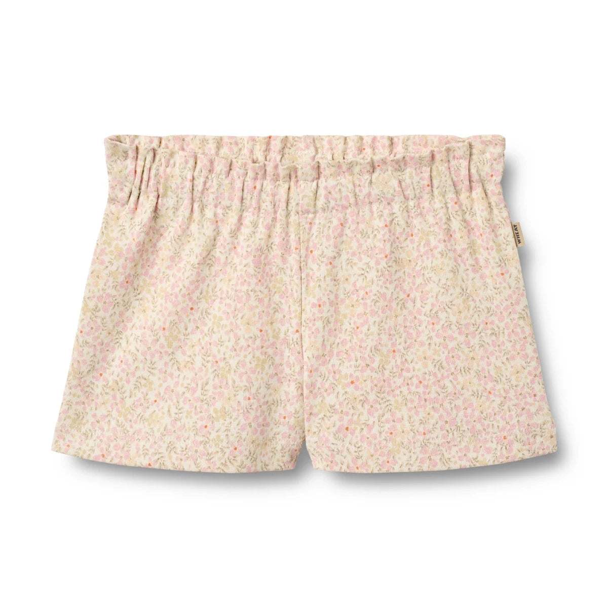 Wheat Kids Shorts – Sandy – Coral Flowers 3Y - 12Y - Nest and Sprout - Wheat Kids