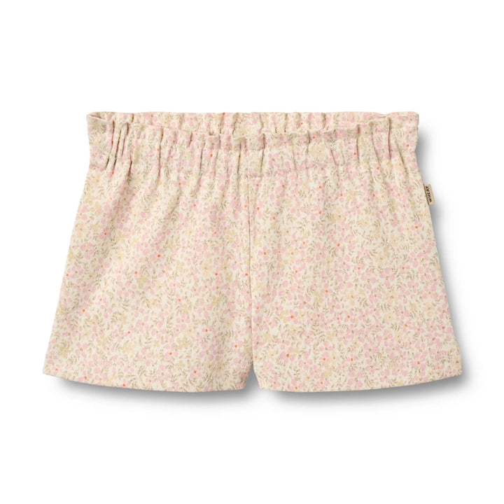 Wheat Kids Shorts – Sandy – Coral Flowers 3Y - 12Y - Nest and Sprout - Wheat Kids