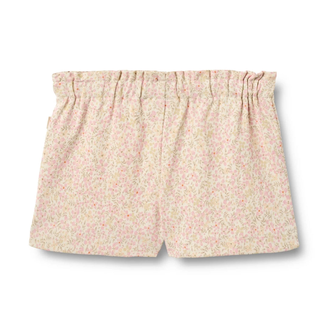 Wheat Kids Shorts – Sandy – Coral Flowers 3Y - 12Y - Nest and Sprout - Wheat Kids