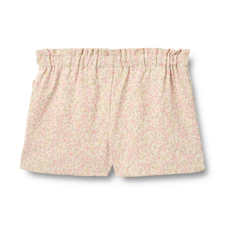 Wheat Kids Shorts – Sandy – Coral Flowers 3Y - 12Y - Nest and Sprout - Wheat Kids