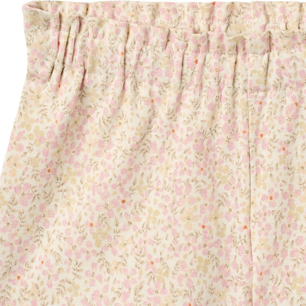 Wheat Kids Shorts – Sandy – Coral Flowers 3Y - 12Y - Nest and Sprout - Wheat Kids