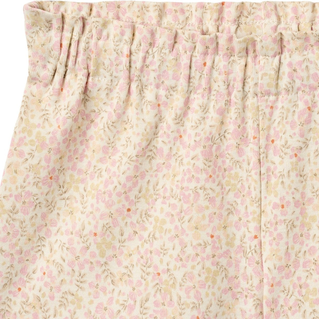 Wheat Kids Shorts – Sandy – Coral Flowers 3Y - 12Y - Nest and Sprout - Wheat Kids