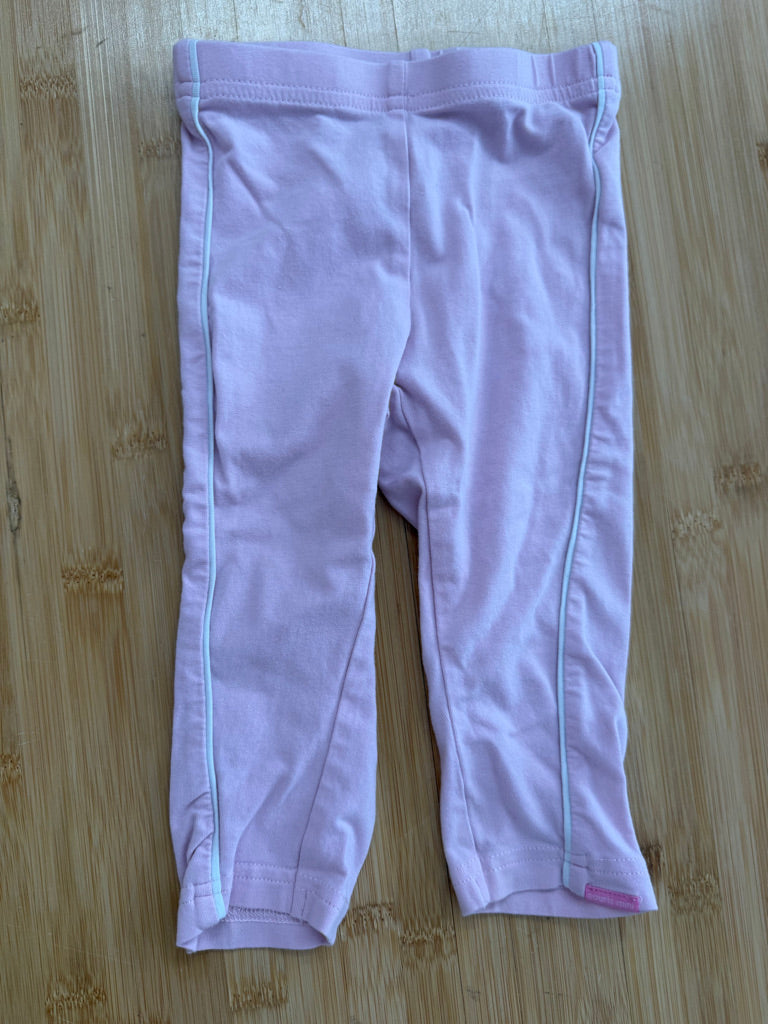 Souris Mini Light Pink & White Stripe Legging – 3Y