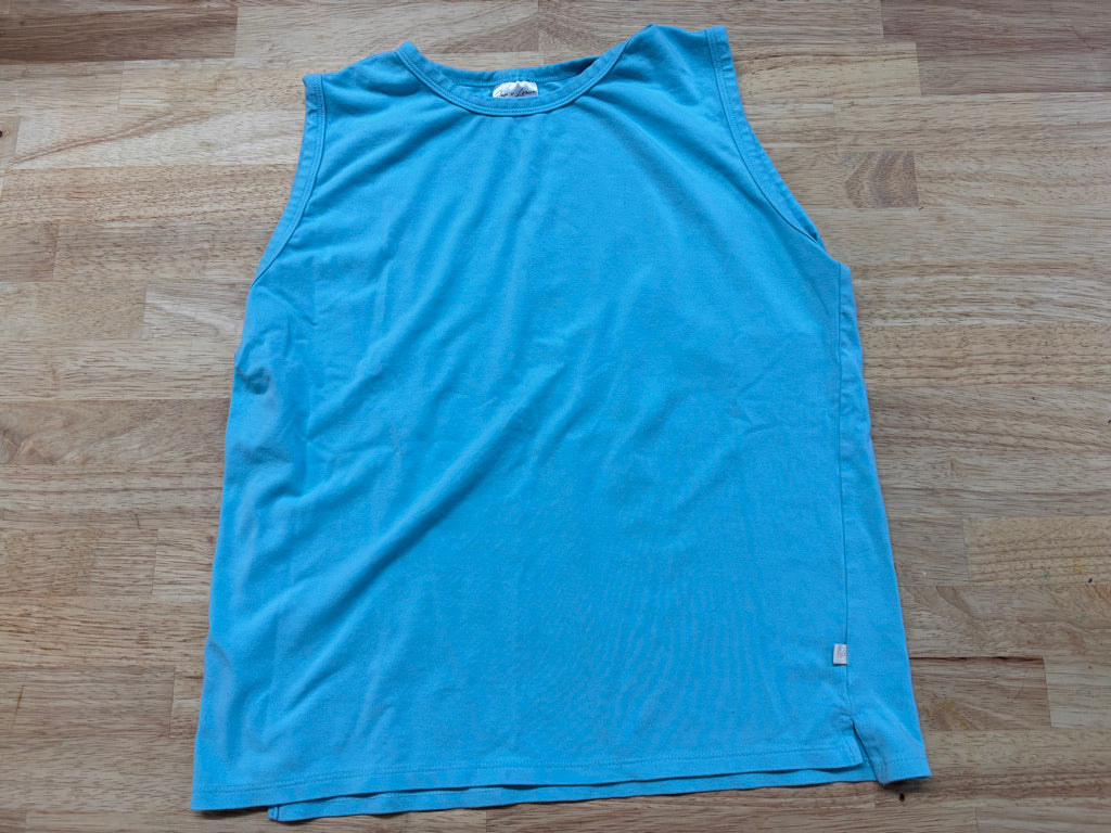 Jax & Lennon Muscle Tank – Youth M Raspberry Blue