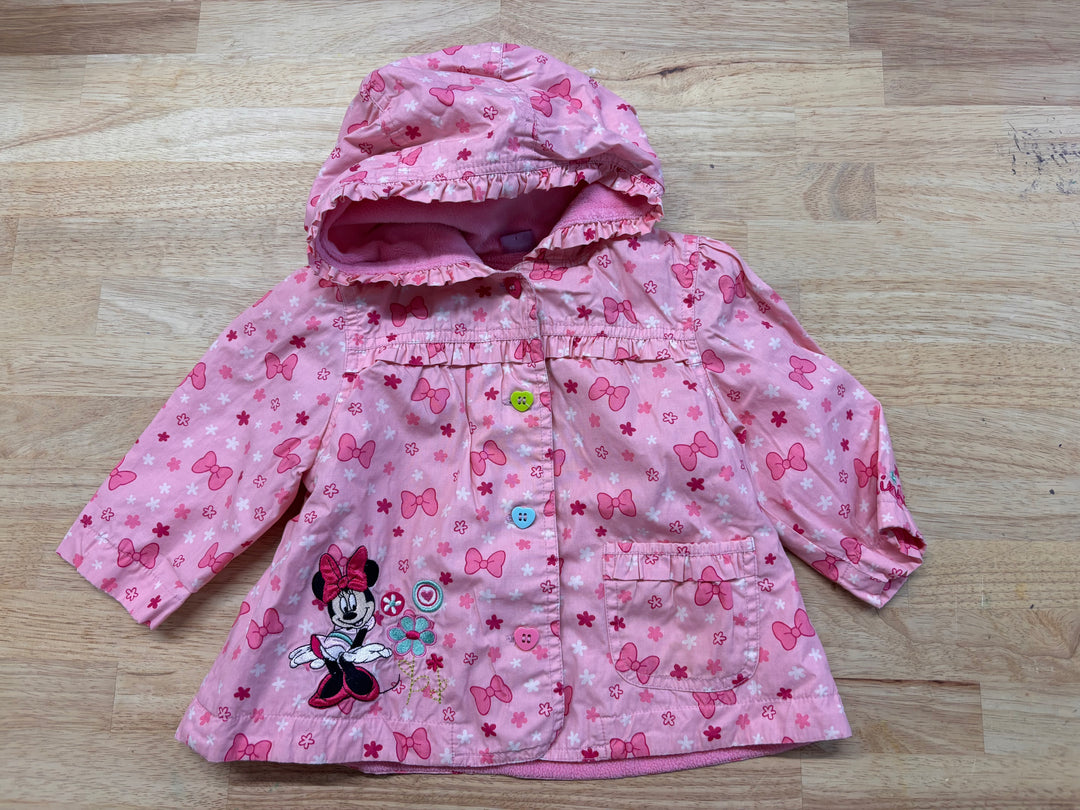 Disney Baby Jacket – Pink Floral – 6-12M