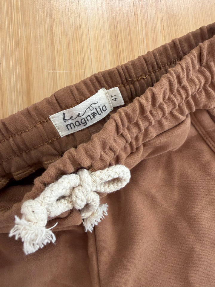 Bee Magnolia Honey Jogger Pant – 4T | Excellent