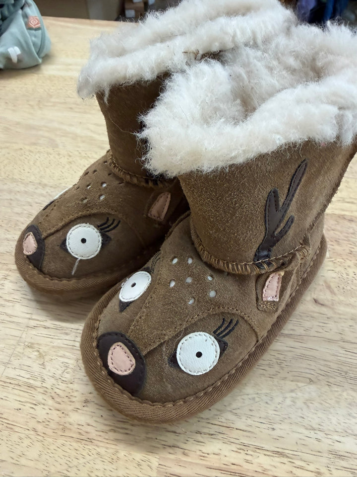 EMU Australia Deer Walker Shoes – 6/7 Est. (EU 22) | 18–24M
