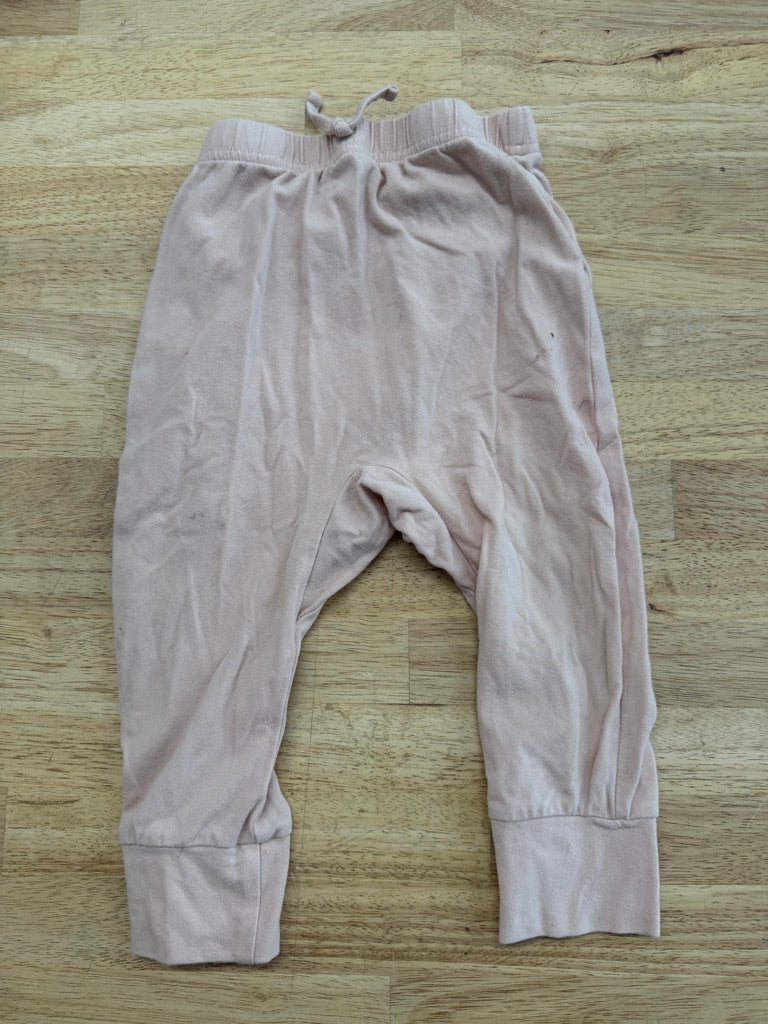 Pehr Leggings – 12–18M | Light Pink Harem Style (Play) - Nest and Sprout - Consignment