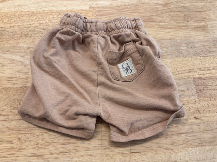 Ocean by Byron 1 Jersey Shorts – Light Brown