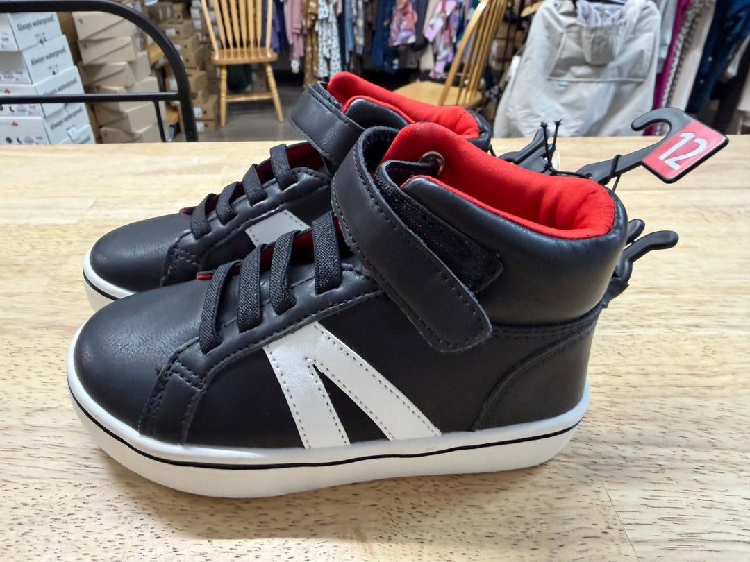 George High Tops – 12 | Black | Velcro | NWT - Nest and Sprout-Consignment