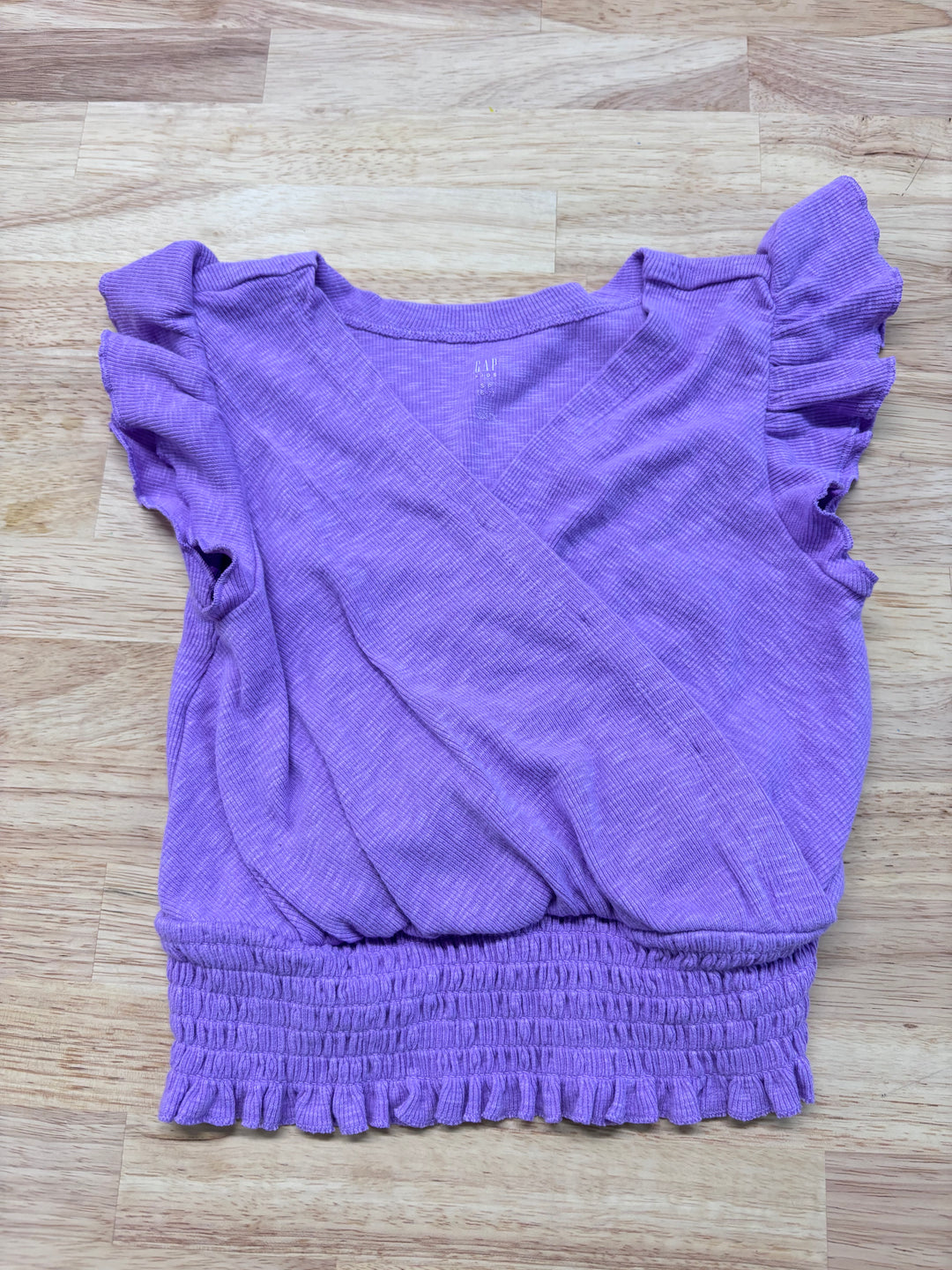 Gap Top (Size 6/7, Purple)