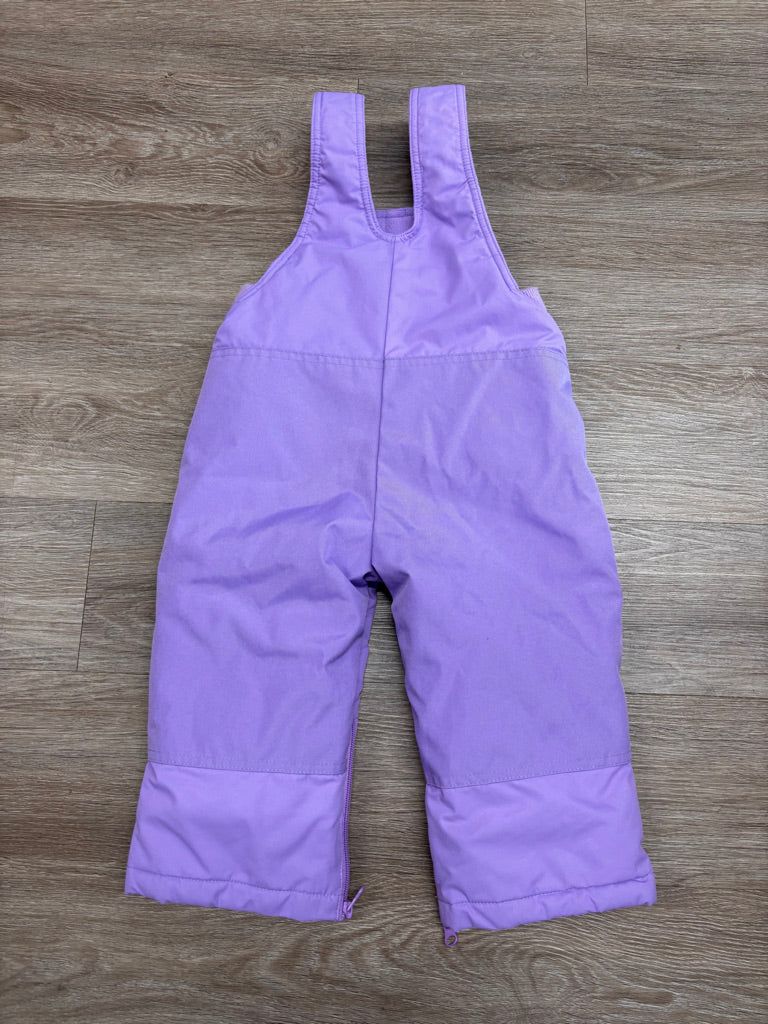 Snowpants – Purple, Unknown Brand