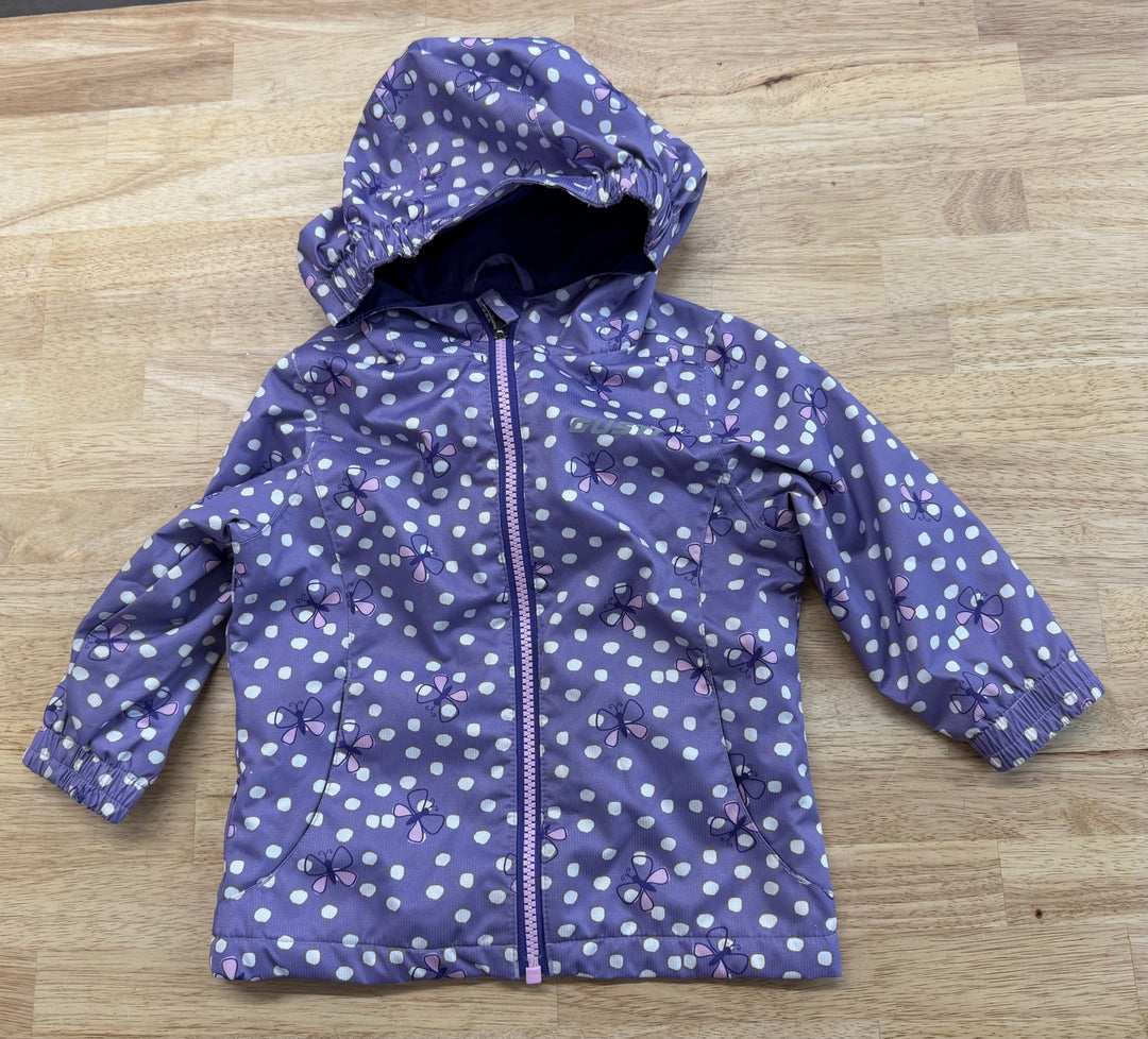 Gusti Fleece-Lined Jacket – 24M | Light Purple Butterfly