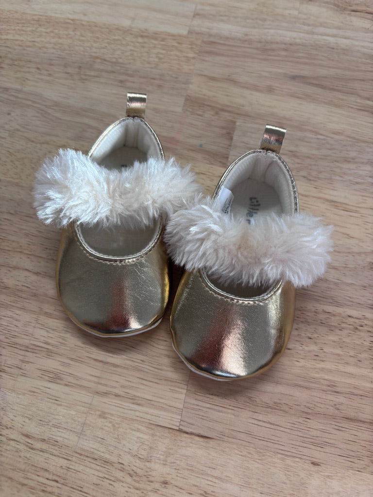 Little Me Slippers (Size 3)