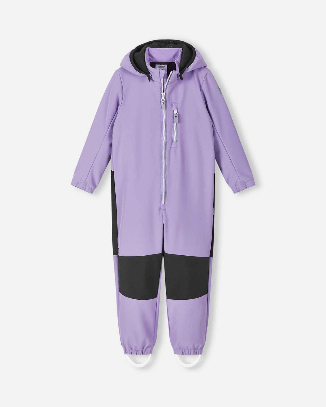 Reima Nurmes - Kids' Softshell Outdoor Jumpsuit | Blooming Lilac